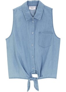 Блуза для девочек Bpc Bonprix Collection, синий