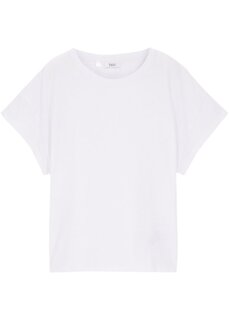 Рубашка оверсайз для девочки Bpc Bonprix Collection, белый