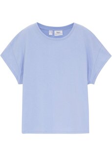 Рубашка оверсайз для девочки Bpc Bonprix Collection, синий