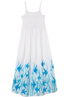 Платье макси для девочек Bpc Bonprix Collection, белый