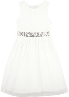 Праздничное платье для девочки Bpc Bonprix Collection, белый