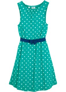 Платье из джерси из органического хлопка для девочек Bpc Bonprix Collection, зеленый