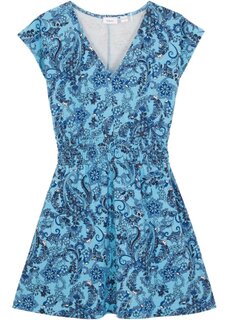 Трикотажное платье для девочек Bpc Bonprix Collection, голубой
