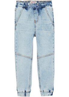 Повседневные спортивные джинсы для девочек John Baner Jeanswear, голубой