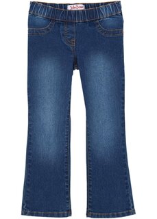 Джинсы с вырезом для девочек John Baner Jeanswear, синий