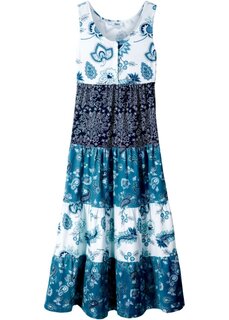 Летнее платье для девочки из натурального хлопка Bpc Bonprix Collection, бежевый