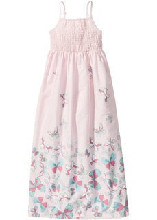 Платье макси для девочек из экологически чистой вискозы Bpc Bonprix Collection, розовый