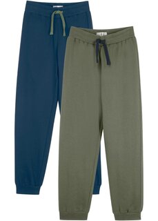Спортивные штаны для мальчиков (2 шт) Bpc Bonprix Collection, синий