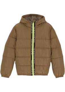 Спортивная зимняя куртка для мальчика Bpc Bonprix Collection, зеленый