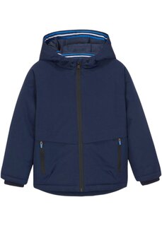 Зимняя куртка для мальчика на подкладке Bpc Bonprix Collection, синий