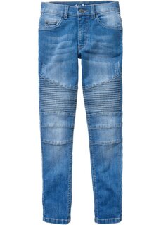 Джинсы скинни для мальчиков стрейч John Baner Jeanswear, оранжевый