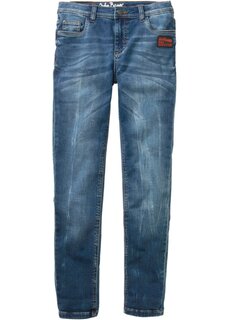 Узкие спортивные джинсы для мальчиков John Baner Jeanswear, оранжевый