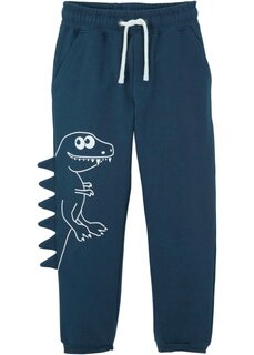 Спортивные брюки из органического хлопка для мальчиков Bpc Bonprix Collection, синий