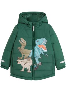 Зимняя куртка для мальчика Bpc Bonprix Collection, зеленый