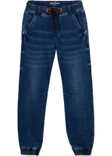 Спортивные джинсы для мальчиков стандартный крой John Baner Jeanswear, оранжевый