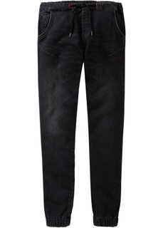 Зимние джинсы для мальчиков стандартного кроя John Baner Jeanswear, черный