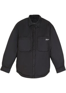 Зимняя куртка-рубашка для мальчиков гибридная Bpc Bonprix Collection, черный