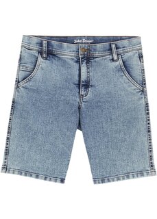 Мешковатые шорты для мальчиков голубые джинсовые John Baner Jeanswear, голубой