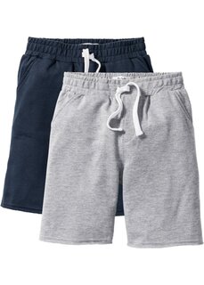 Спортивные шорты для мальчиков (2 шт) Bpc Bonprix Collection, серый