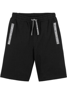Спортивные шорты для мальчика с карманами Bpc Bonprix Collection, черный