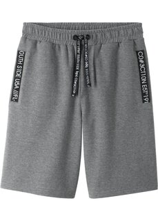 Спортивные шорты для мальчика с карманами Bpc Bonprix Collection, серый