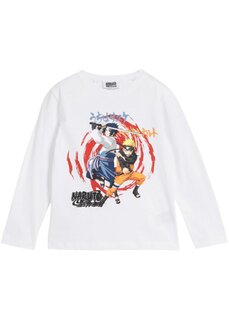 Рубашка с длинными рукавами для мальчика наруто Bpc Bonprix Collection, белый