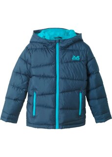 Утепленная куртка с капюшоном Bpc Bonprix Collection, синий