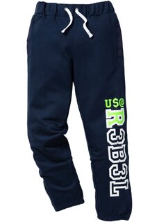 Спортивные штаны для мальчиков с принтом Bpc Bonprix Collection, синий