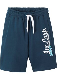 Спортивные шорты для мальчиков из натурального хлопка Bpc Bonprix Collection, синий