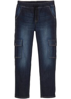 Джинсы карго свободного кроя для мальчиков John Baner Jeanswear, синий