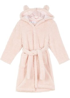 Детский халат из флиса тедди Bpc Bonprix Collection, розовый