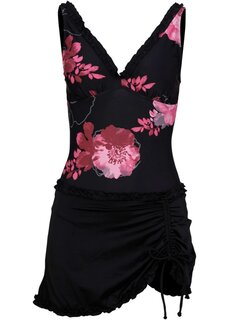 Формирующее платье для плавания Bodyflirt, черный