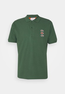 Футболка Lacoste Exclusive Unisex Polo, зеленый