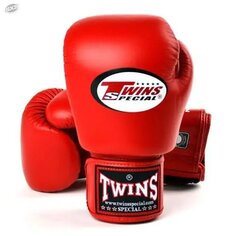 Боксерские перчатки Twins Special BGVL3, красный