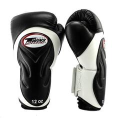Боксерские перчатки Twins Special BGVL6, белый / черный