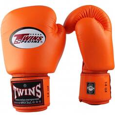 Боксерские перчатки Twins Special BGVL3, оранжевый