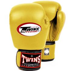 Боксерские перчатки Twins Special BGVL3, золотой