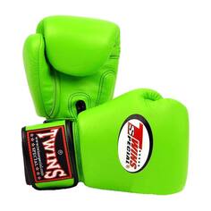 Боксерские перчатки Twins Special BGVL3, зеленый