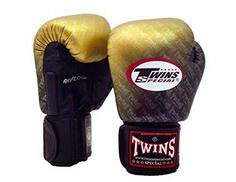 Боксерские перчатки Twins Special FBGVL3-TW1, золотой / черный