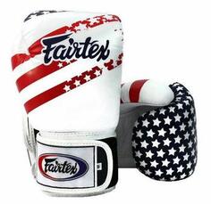Боксерские перчатки Fairtex BGV1 флаг США