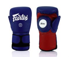 Перчатки для спарринга Fairtex Coach BGV13, синий / красный