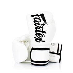 Боксерские перчатки Fairtex BGV14, белый