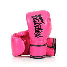 Боксерские перчатки Fairtex BGV14, розовый / черный