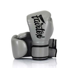 Боксерские перчатки Fairtex BGV14, серый