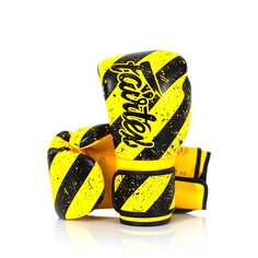 Боксерские перчатки Fairtex BGV14Y с принтом, желтый