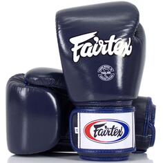 Боксерские перчатки Fairtex BGV1 дышащие, синий
