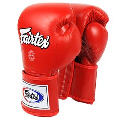Боксерские перчатки Fairtex BGV5, красный