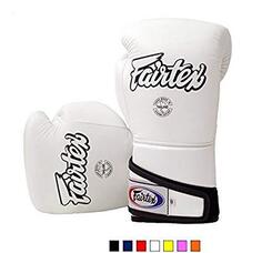 Боксерские перчатки Fairtex BGV6 белый