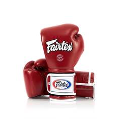 Боксерские перчатки Fairtex BGV9, красный