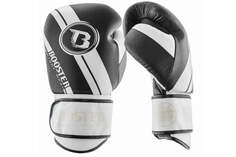 Боксерские перчатки Booster BGLV3, белый / черный / белый